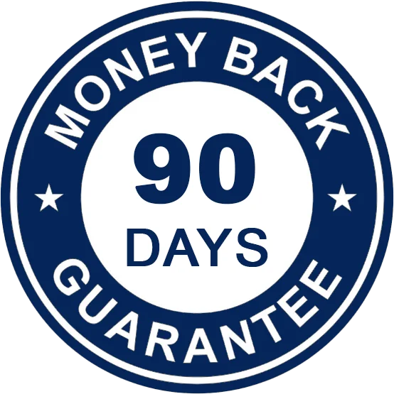 NeuroQuiet 90-Day Money Back Guarantee